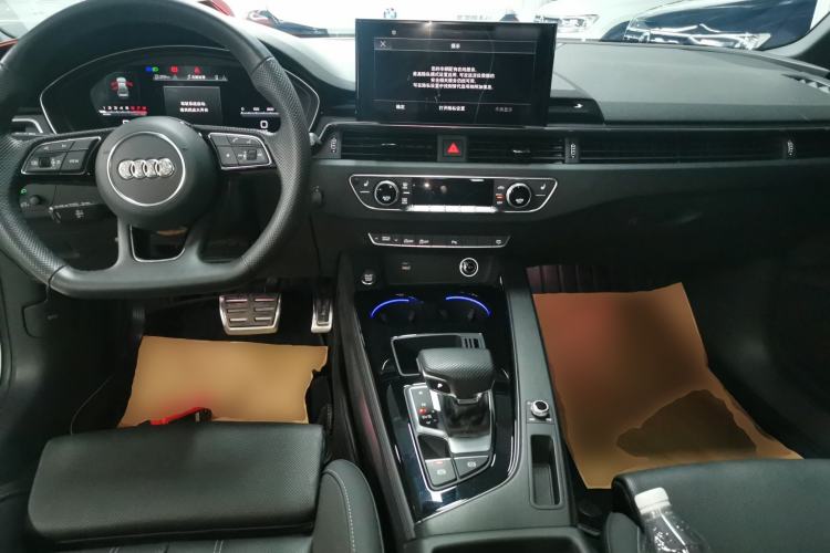 Used Audi A4L 2024 40 TFSI Luxury Dynamic Edition
