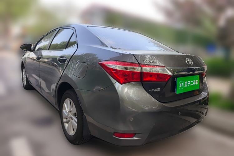 Used Toyota Corolla 2014 1.6L CVT GL Rear Left 45 Deg