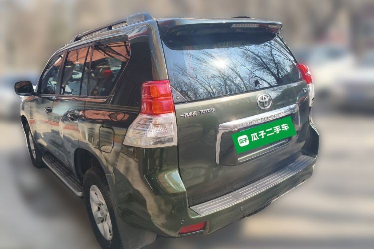 Used Toyota Prado 2010 4.0L Automatic TX-L NAVI