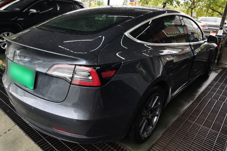 Used Tesla Model 3 (Import) 2019 Long-Range Rear-Wheel-Drive Version
