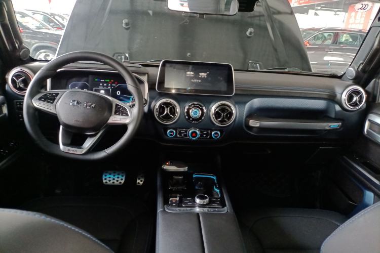 Used BAIC Off-Road BJ40 2021 2.0D Automatic Four-Wheel Drive Blade Hero Edition Adventurer Type