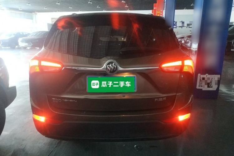 Used Buick Envision 2019 20T Two-Wheel Drive Leading Version China V Standard
