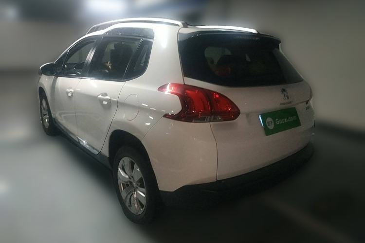 Used Peugeot 2008 2014 1.6L Automatic Fashion Edition Rear Left 45 Deg