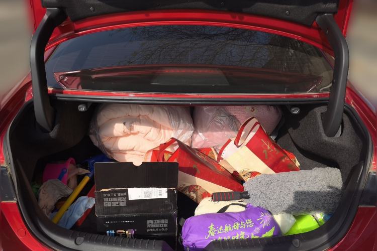 Used Mazda Atenza 2017 2.5L Sky Blue Supreme Edition Trunk