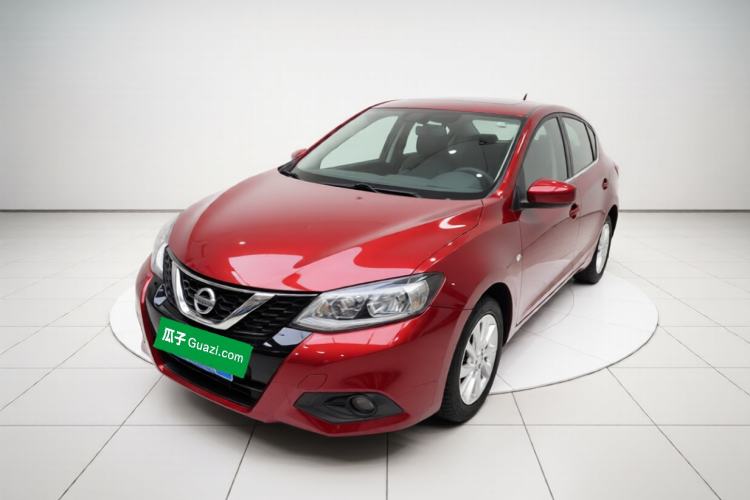 Used Nissan Tiida 2016 1.6L CVT Cool Dynamic Edition