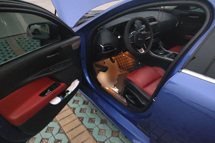 Used Jaguar XE 2018 2.0T 300 PS All-Wheel-Drive R-Sport Sport Edition
