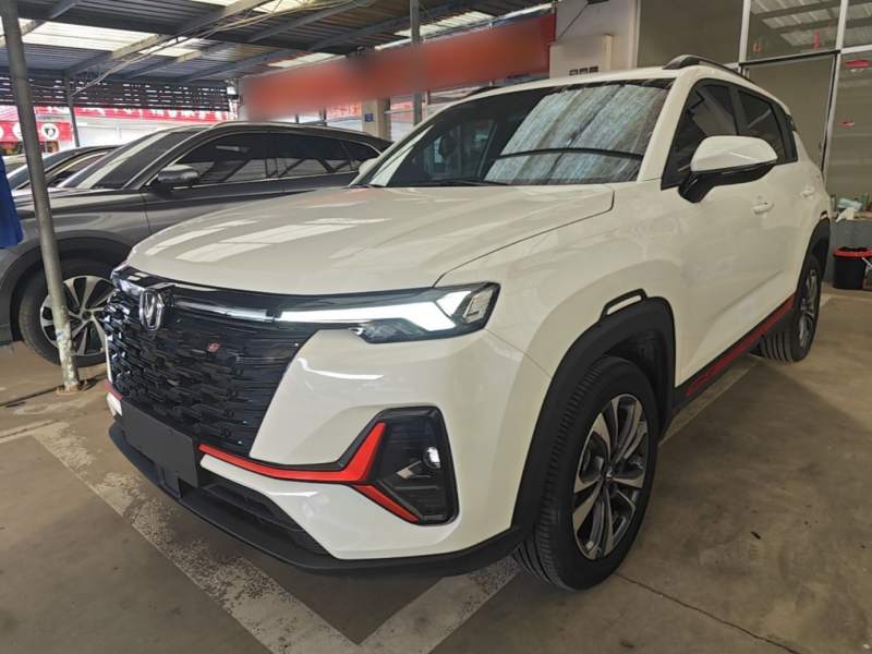 Used CHANGAN CS35PLUS 2023 Enjoy Edition 1.4T DCT Luxury Model — 1