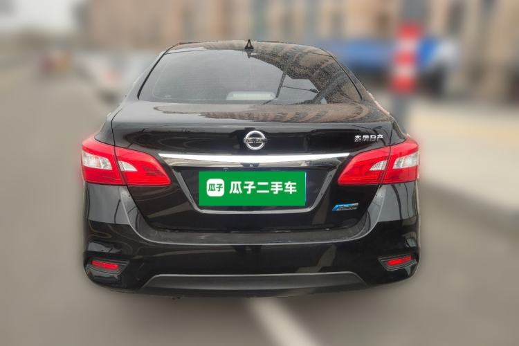 Used Nissan Sylphy 2016 1.6XE CVT Comfort Edition Rear