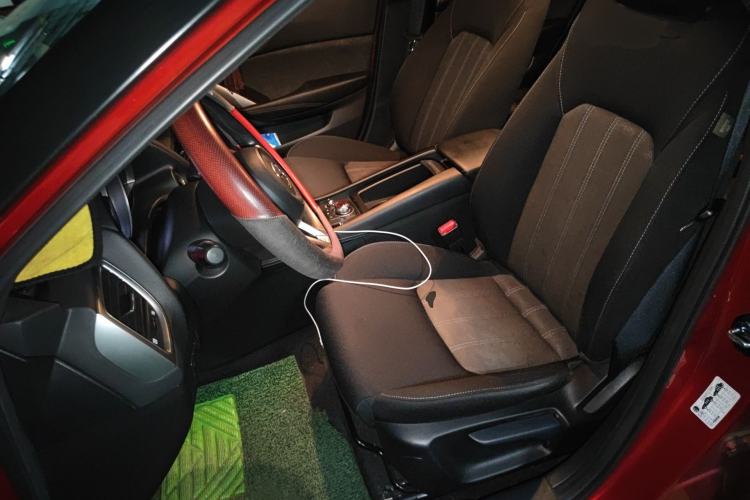 Used Mazda CX-4 2018 2.0L Automatic Two-Wheel Drive Blue Sky Dynamic Version China VI Standard