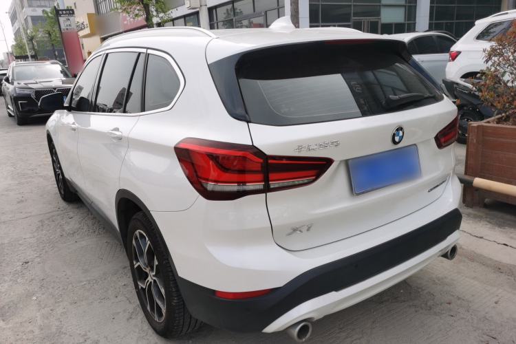 Used BMW X1 2022 sDrive25Li Leading Model Rear Left 45 Deg