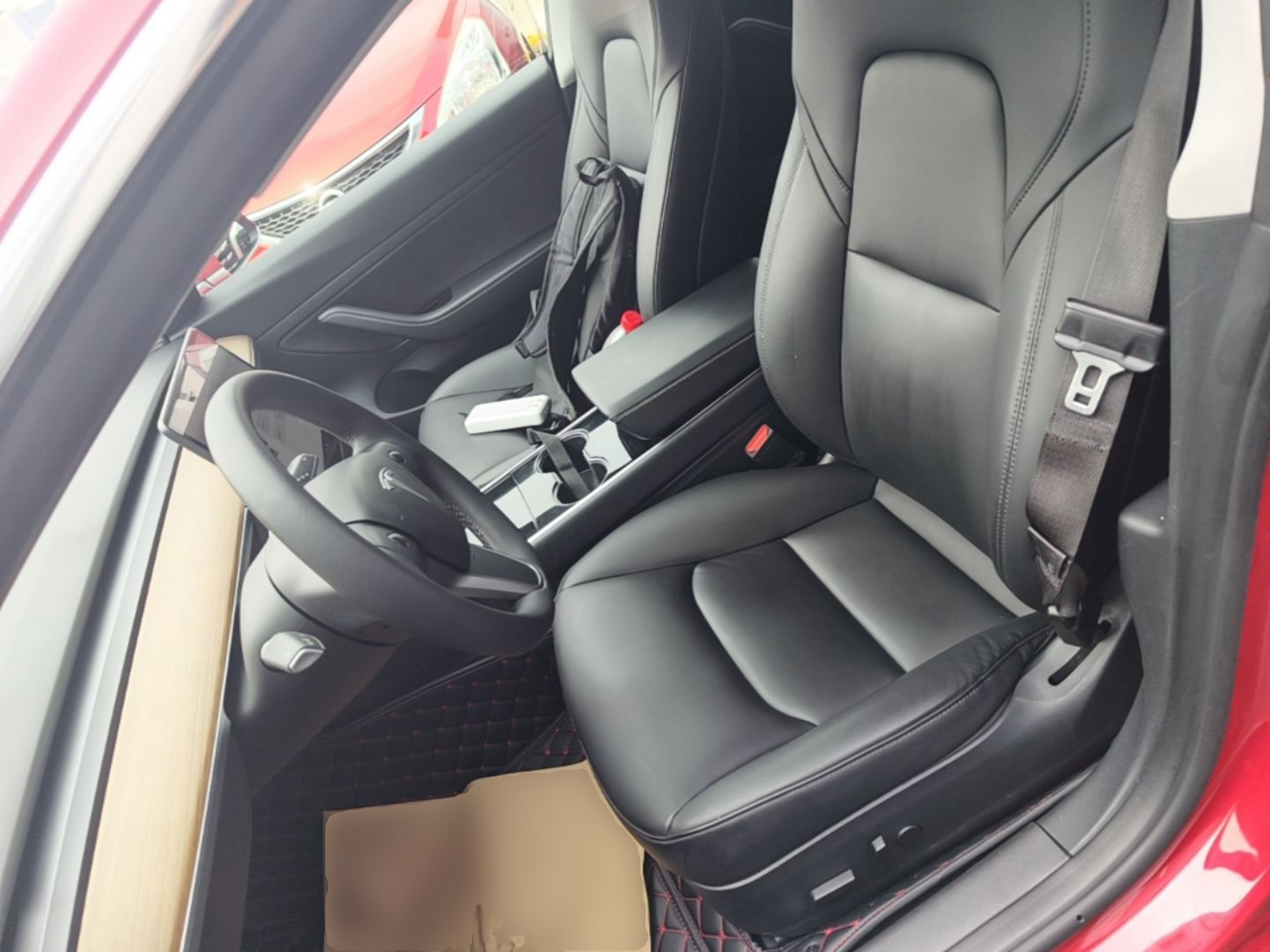Interior delantero