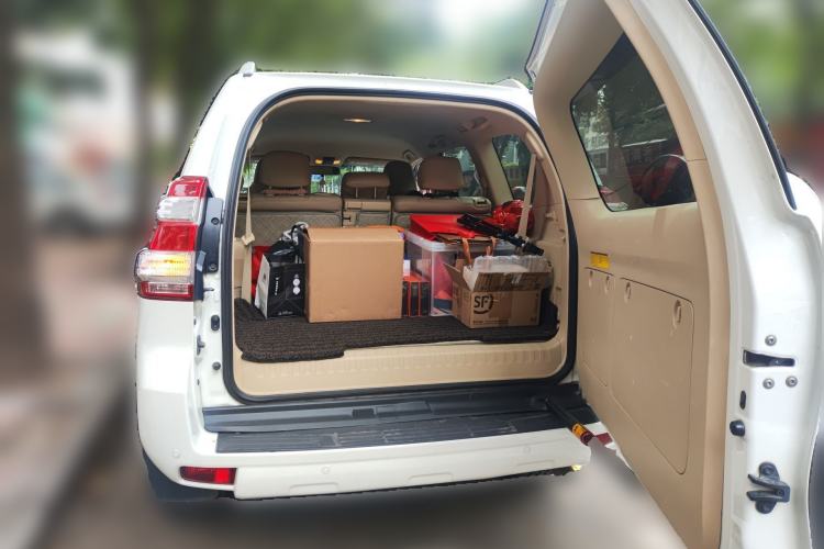 Used Toyota Prado 2014 2.7L Automatic Luxury Edition
