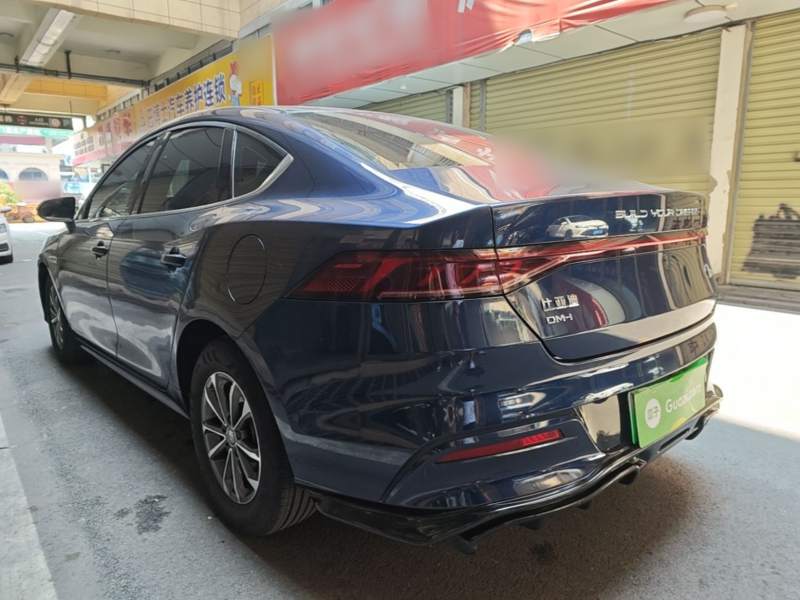 Used BYD Qin PLUS 2023 Champion Edition DM-i 55KM Leading Model — 4