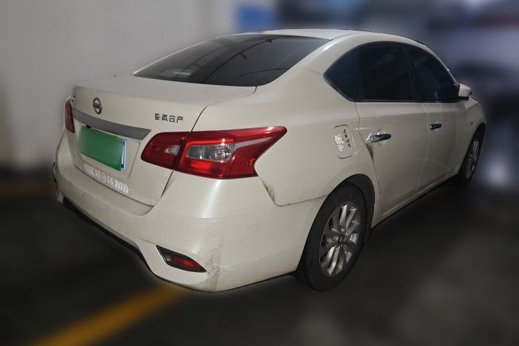 Used Nissan Sylphy 2022 Classic 1.6XE CVT Comfort Edition Rear Right 45 Deg