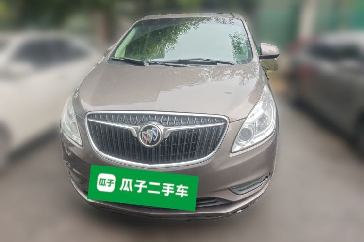 Used Buick GL8 2017 25S Luxury Version China V Standard