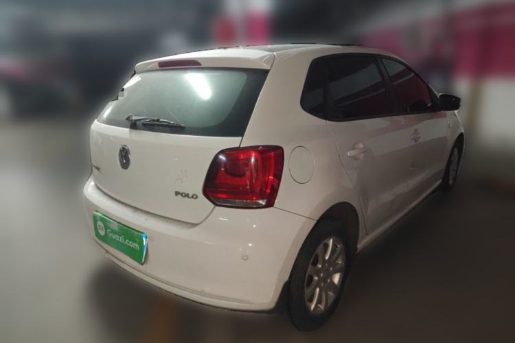 Used Volkswagen Polo 2011 1.4L Manual ZhiLe Edition