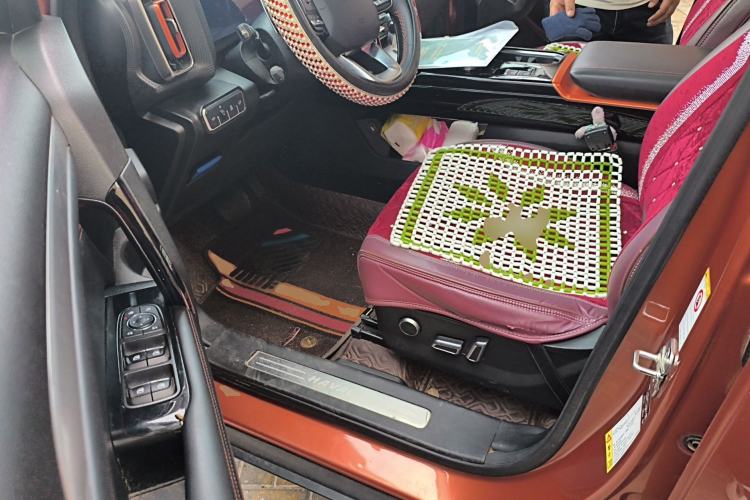 Used Haval DARGO 2021 1.5T DCT Two-Wheel Drive Border Collie Edition Driver Seat