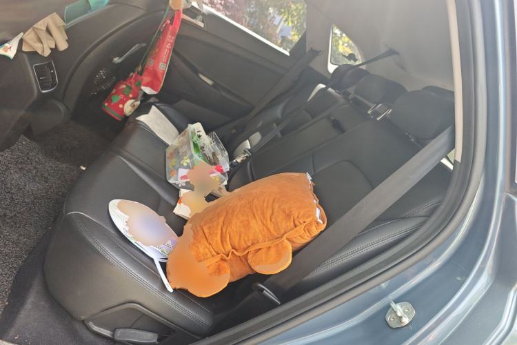 Used Hyundai Tucson 2015 1.6T Dual-Clutch Two-Wheel-Drive Smart Model Left Rear Seat