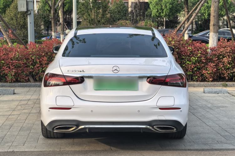 Used Mercedes-Benz E-Class New Energy 2022 Restyled E 350 e L Plug-in Hybrid Sports Sedan Exterior 1