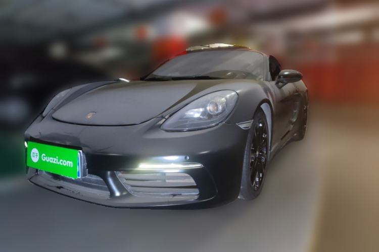 Used Porsche 718 2016 Boxster 2.0T
