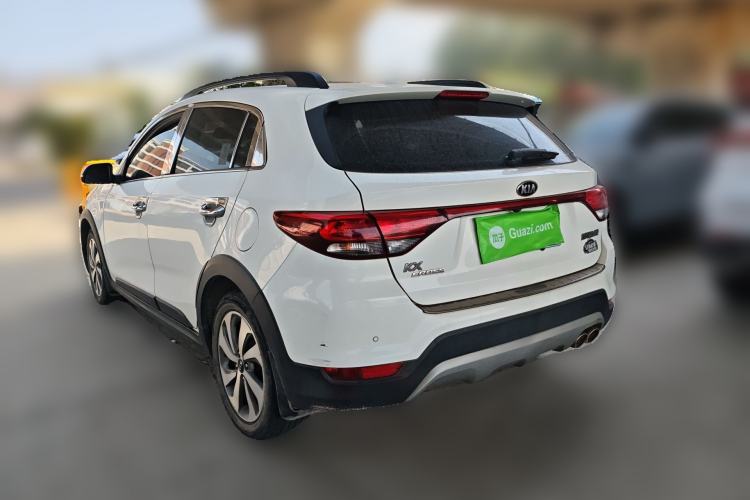 Used Kia KX Cross 2017 1.4L AT GLS
