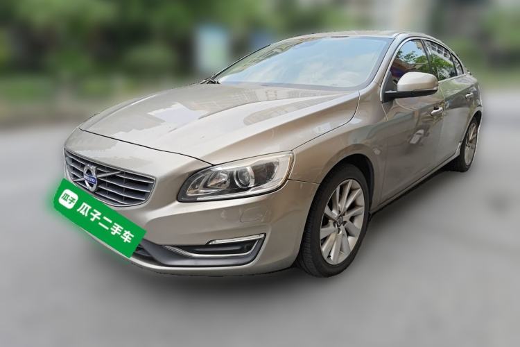 Used Volvo S60 2015 S60L 2.0T Zhiyuan Edition