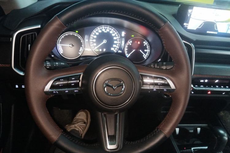 Used Mazda CX-50 2023 2.5L HEV Four-Wheel Drive Prestige Version
