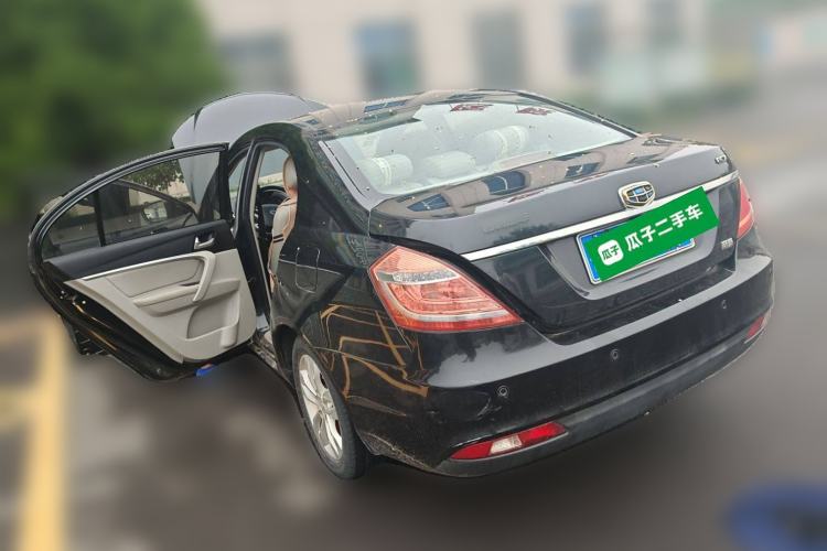 Used Geely Auto Emgrand 2014 Sedan 1.5L Manual Elite Model