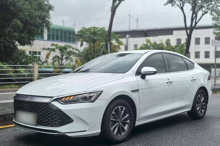 Used BYD Qin PLUS 2024 HONOR Edition DM-i 55KM Leading Model