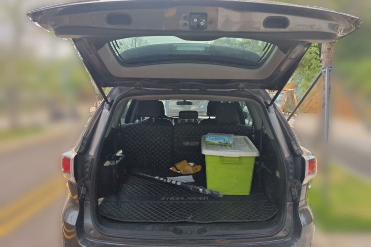 Used Toyota Highlander 2015 2.0T Four-Wheel Drive Luxury Edition 7-Seater
