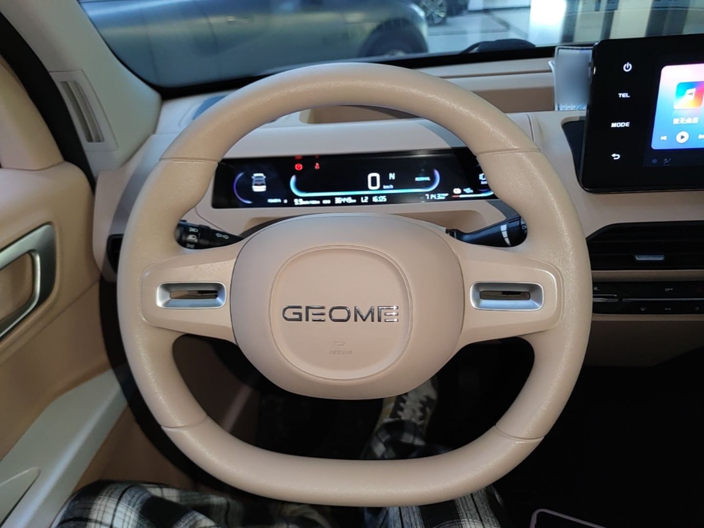 Geely Galaxy Panda 2023 Panda Mini 200km Dynamic Bear — снимка 13