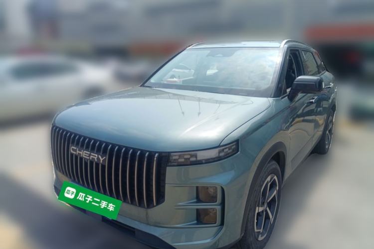 Used Chery Explore 06 2023 Urban Edition 1.6T Two-Wheel Drive Luxury