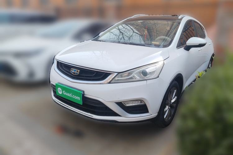 Used Geely Auto Emgrand GS 2016 Elegant Edition 1.8L Automatic LingShang Model