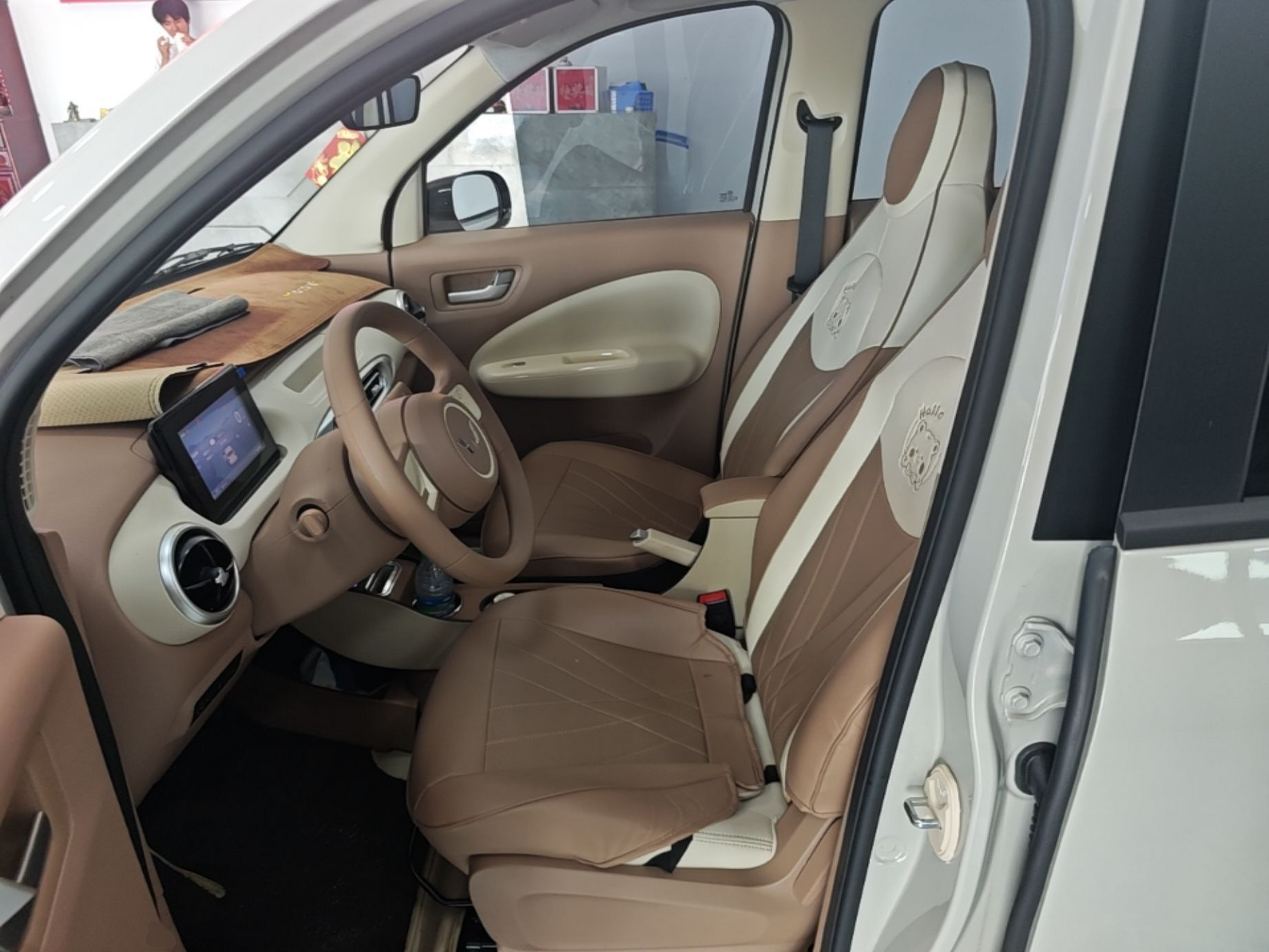 Interior delantero
