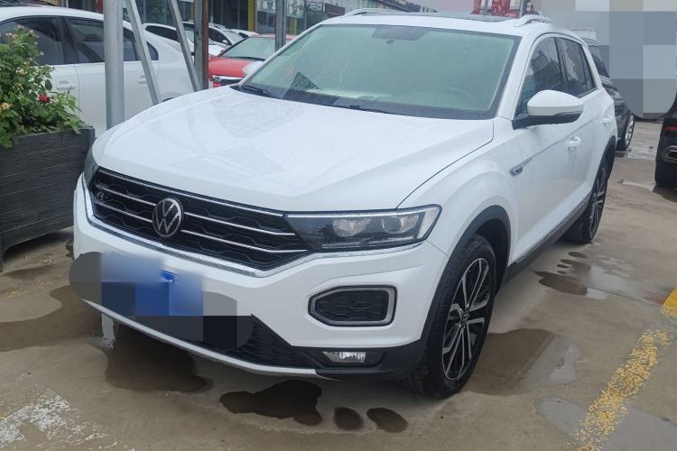 Used Volkswagen T-ROC 2022 280TSI DSG Two-Wheel Drive Elite PLUS