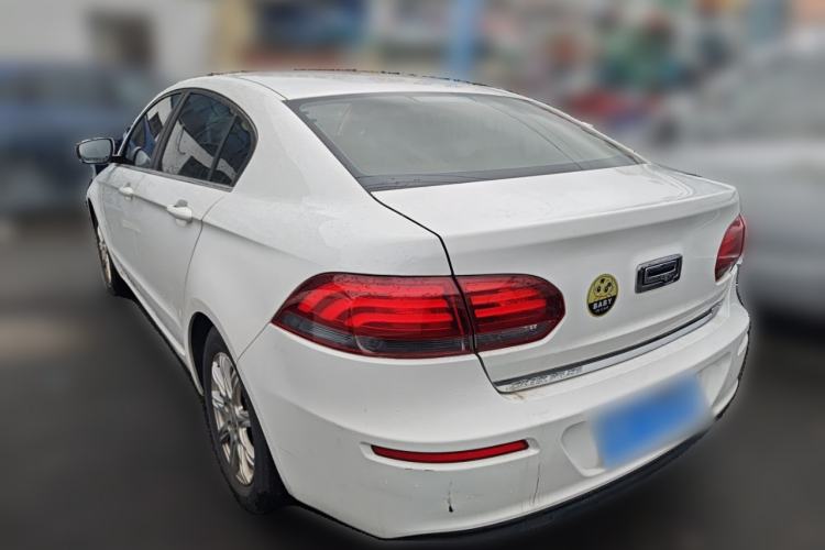 Used Qoros 3 2017 Sedan 1.6L Automatic Zhiyue Model Rear Left 45 Deg