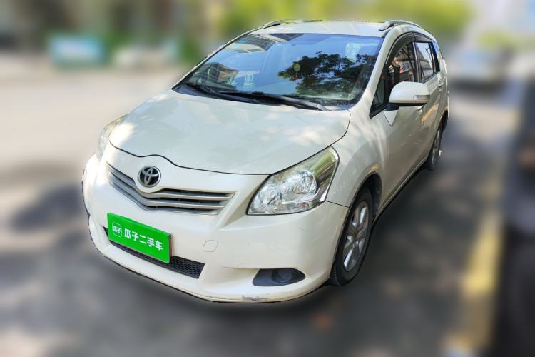 Used Toyota Verso 2012 180V CVT Supreme Edition