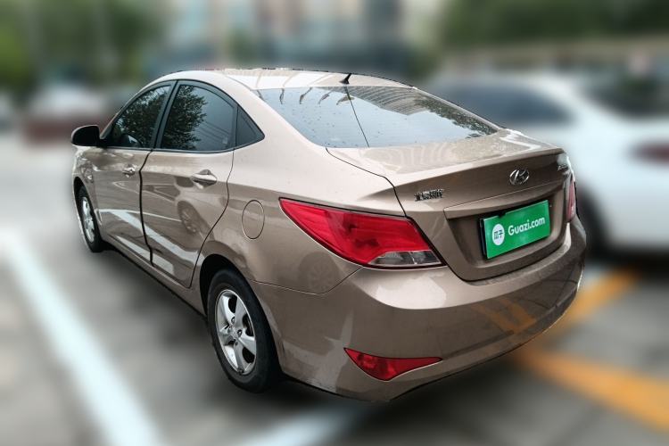 Used Hyundai Verna (older generation) 2016 1.4L Manual Smart GLS Trim
