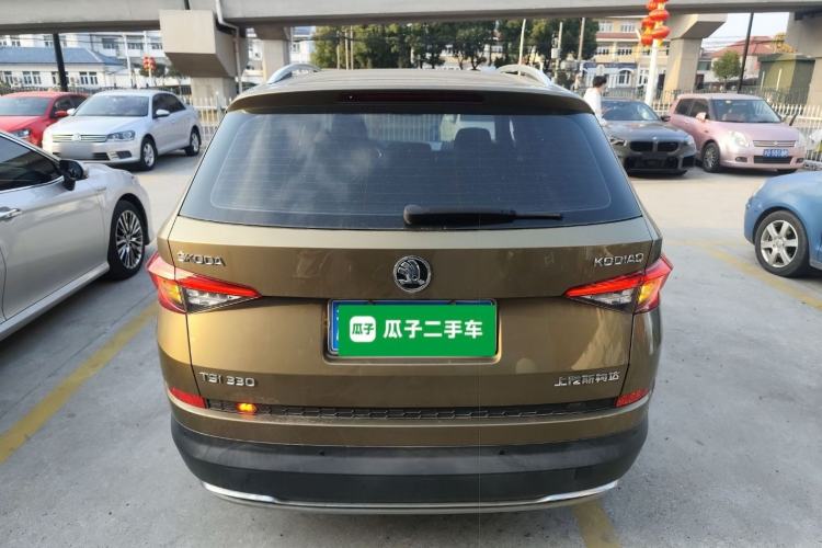 Used Skoda Kodiaq 2018 Restyled TSI330 7-Seater Two-Wheel Drive Luxury Enjoyment Edition
