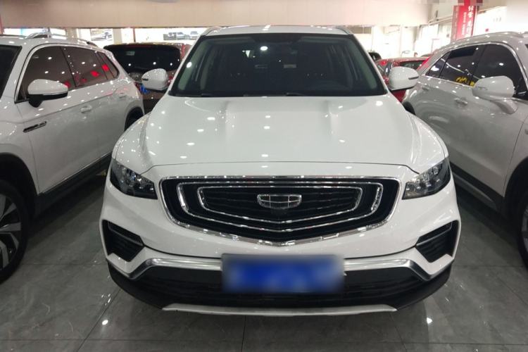 Used Geely Auto Emgrand X7 Sport 2020 1.5TD Automatic Smart Connect PRO Front