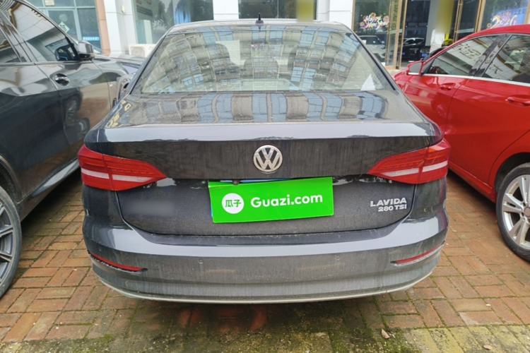 Used Volkswagen Lavida 2019 280TSI DSG Comfort Edition China VI standard
