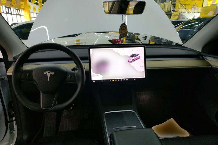 Used Tesla Model Y 2022 Revised Version Long-Range All-Wheel Drive
