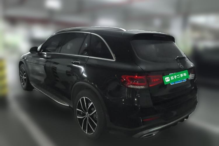 Used Mercedes-Benz GLC 2021 GLC 300 L 4MATIC Dynamic Model Rear Left 45 Deg