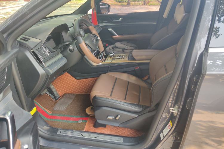 Used BYD Tang New Energy 2021 DM 2.0T Four-Wheel Drive Performance Edition Prestige Model
