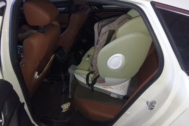 Used Honda Inspire 2022 Lingpai Hybrid 2.0L Pure Elegant Edition Left Rear Seat