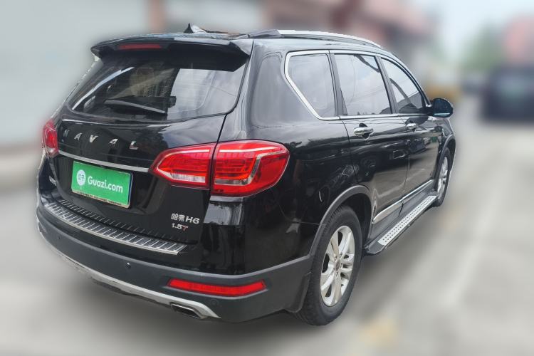 Used Haval H6 2014 Sport Version 1.5T Manual Two-Wheel Drive Elite Edition Rear Right 45 Deg