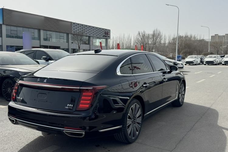 Used Hongqi H9 2025 Model Facelifted 2.0T Two-Wheel Drive Flag-Style Luxury Business Edition, 5 Seats Exterior 6