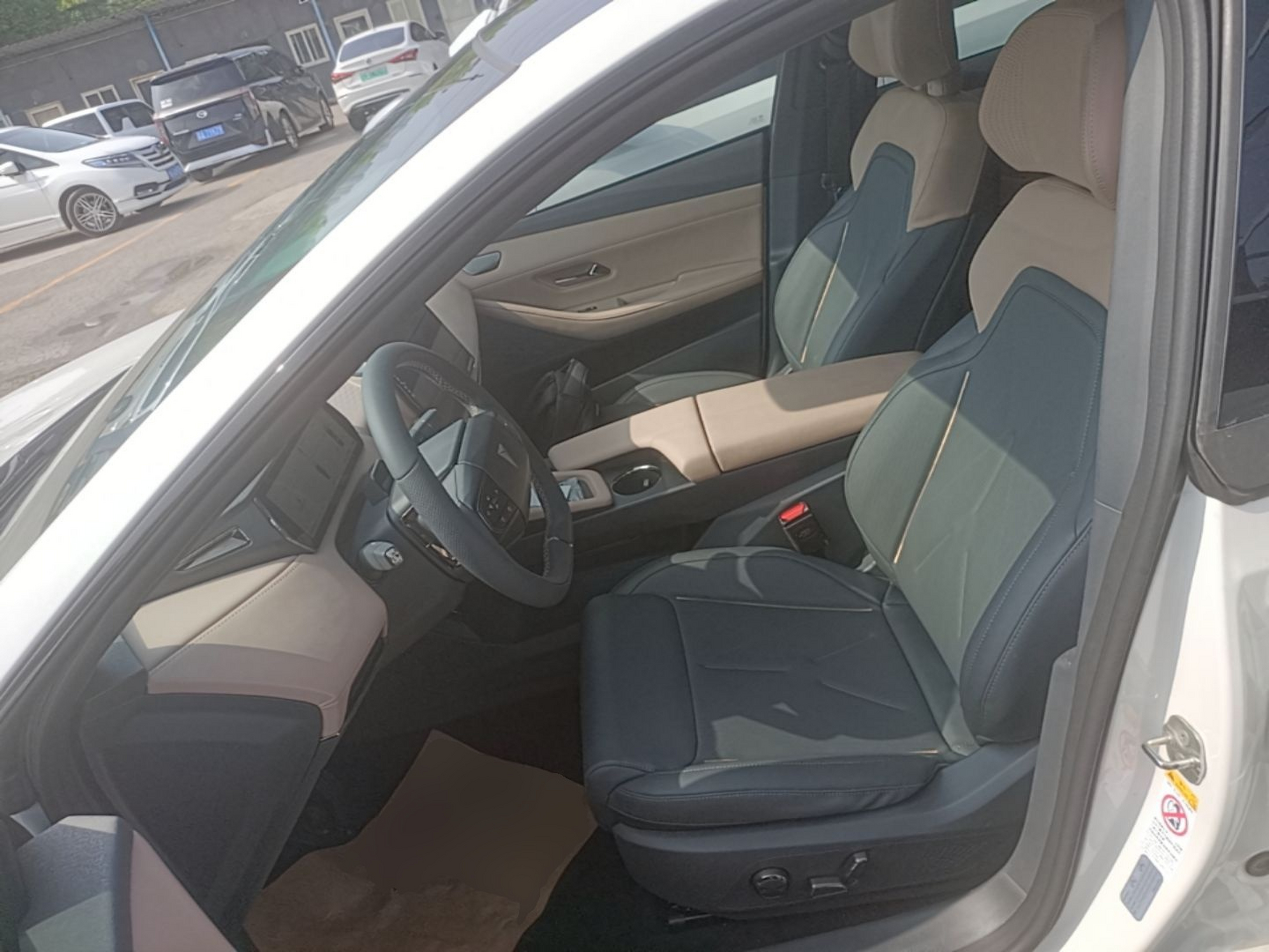 Front Interior