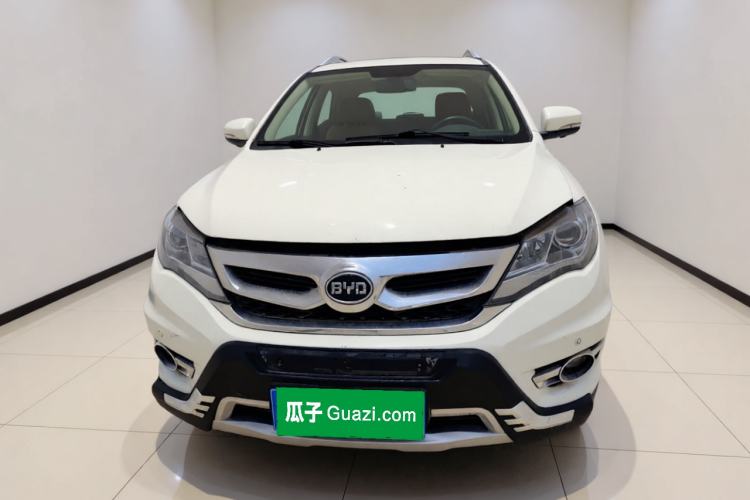 Used BYD S7 2016 2.0T Automatic Prestige Plus Front