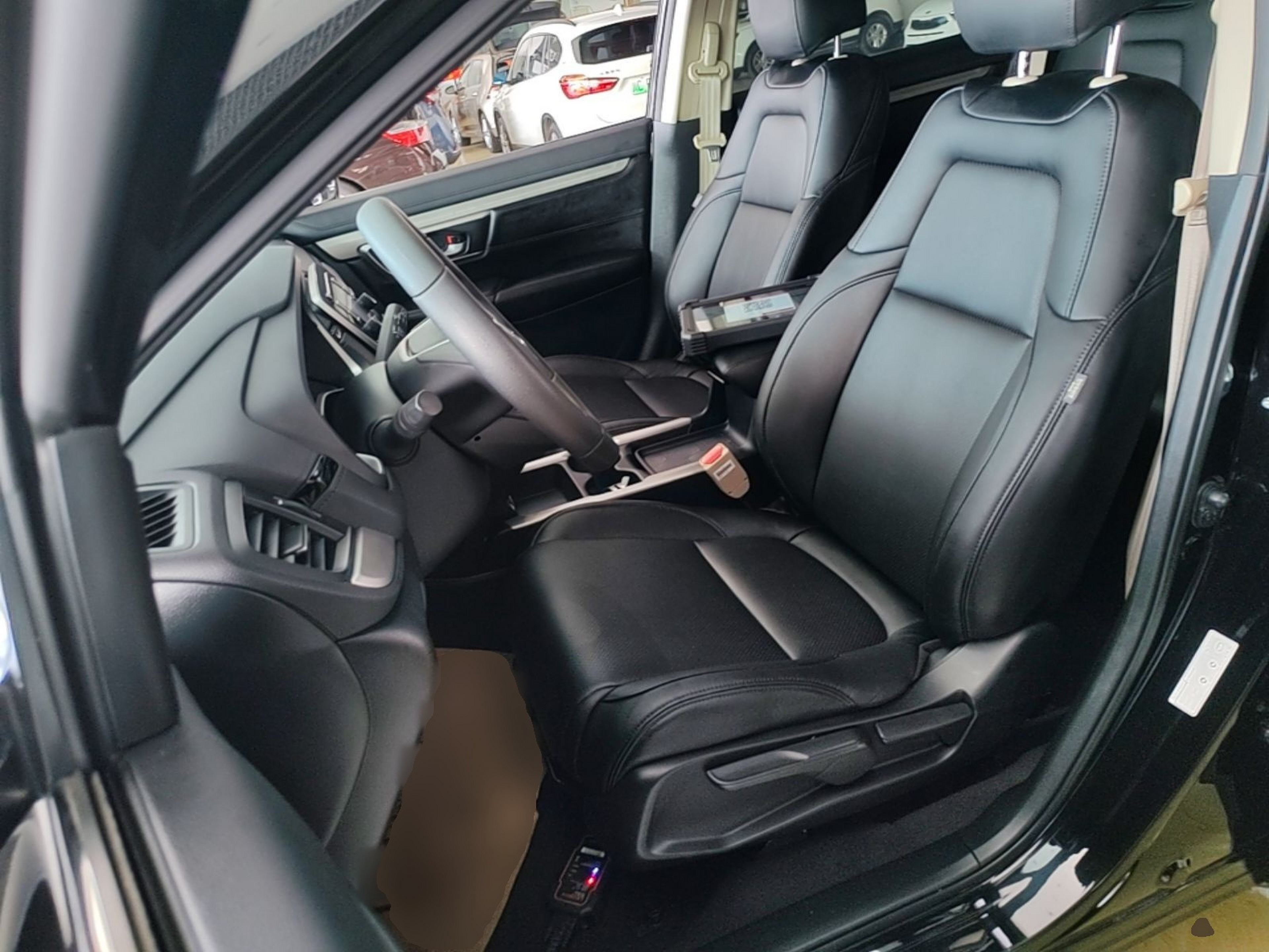 Front Interior